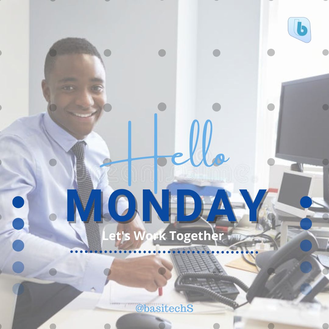 BasitechS's tweet image. Hello!
It’s the last Monday of September! At Basitech Solutions,we believe in collaboration &amp;amp; innovation to drive success.Let’s refocus,align,&amp;amp; work together to achieve your business goals. Let’s connect today &amp;amp; create something impactful!
#MondayMotivation #BasitechSolutions