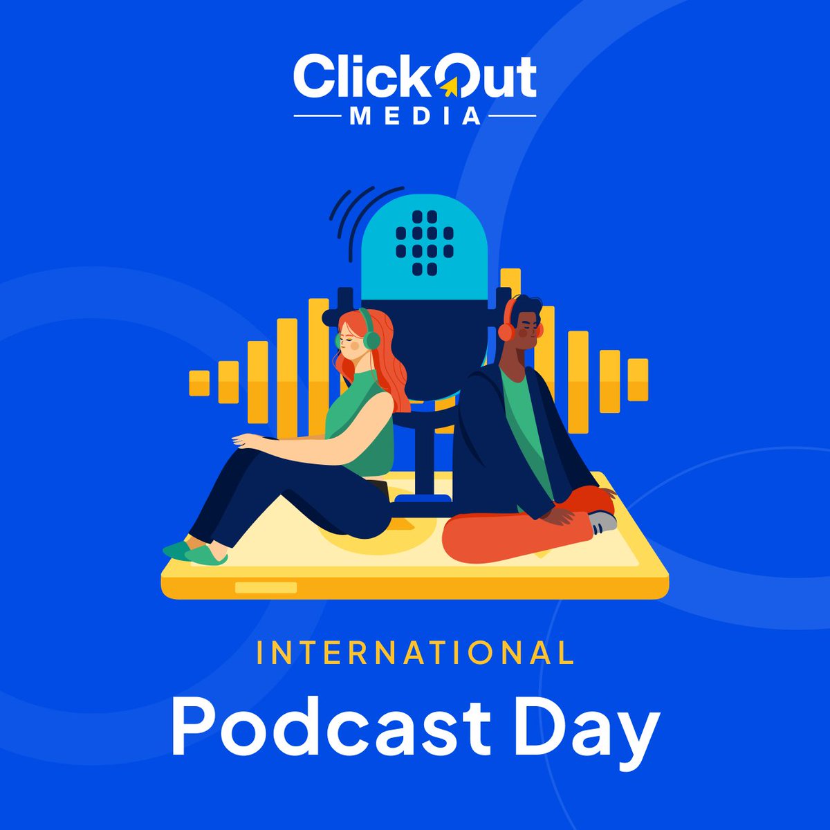 ClickOutMedia's tweet photo. Happy International Podcast Day! Let us take a moment to appreciate the incredible impact of podcasts in sharing knowledge, culture, and entertainment. Podcasts power us through work all the time! 🎧✨
#PodcastLove #GlobalVoices #Storytelling #clickoutmedia #igaming #remotework https://t.co/wgdgQ7LNGY