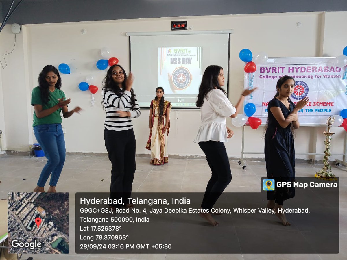 BVRIT HYDERABAD tweet media