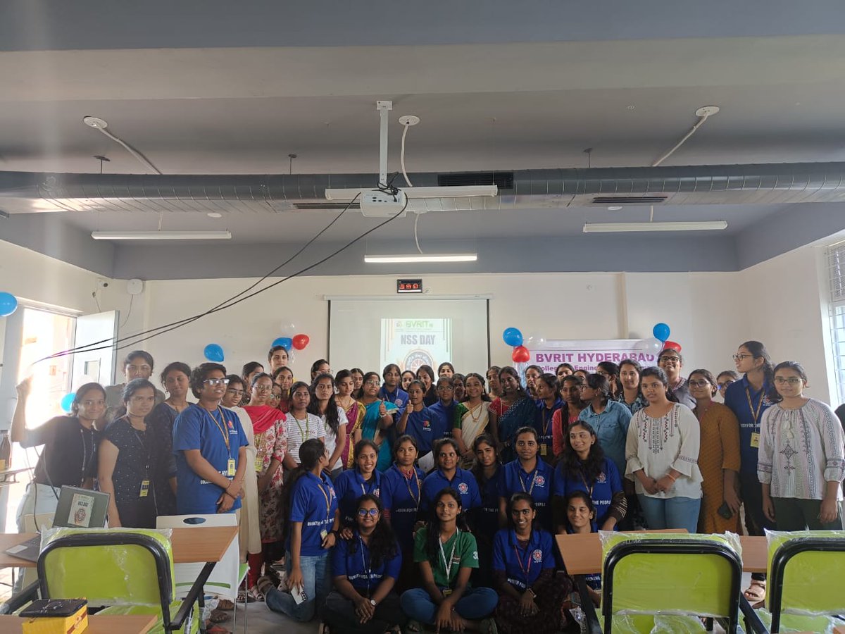 BVRIT HYDERABAD tweet media