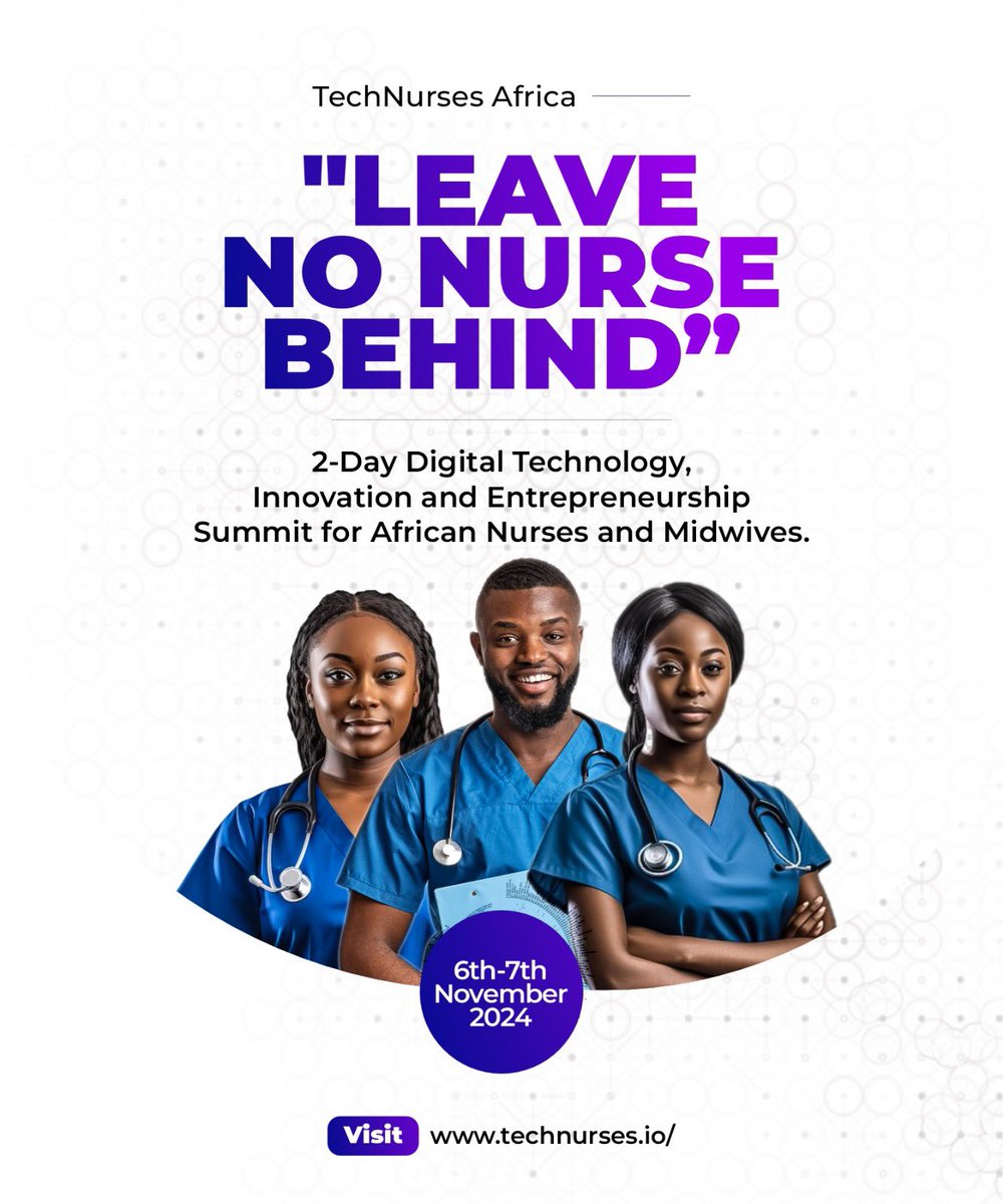 TechNurses Africa tweet media
