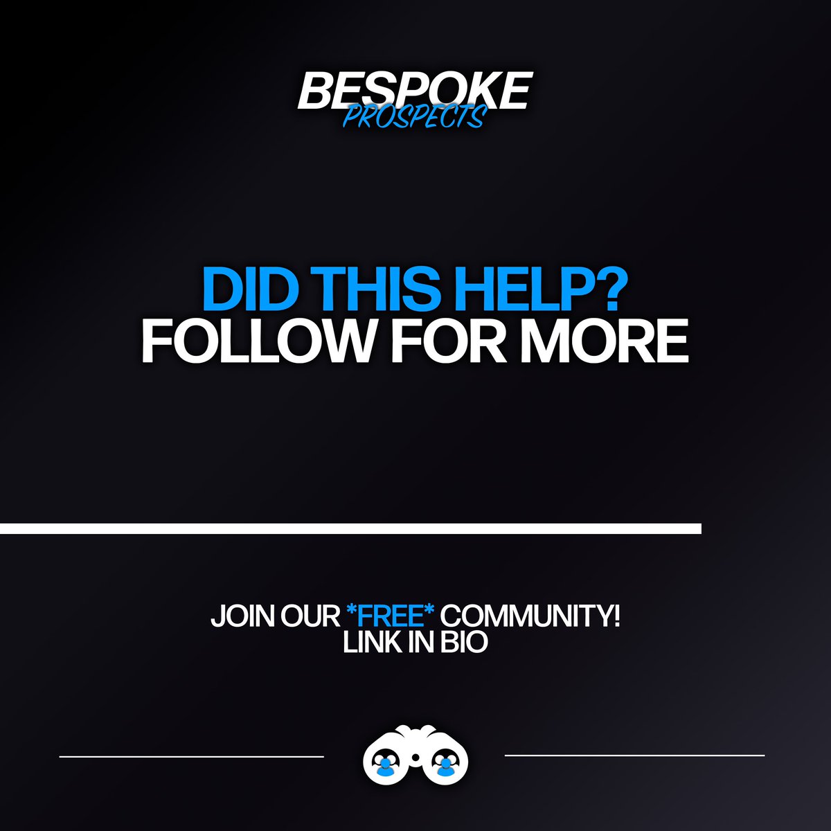 Bespoke Prospects tweet media