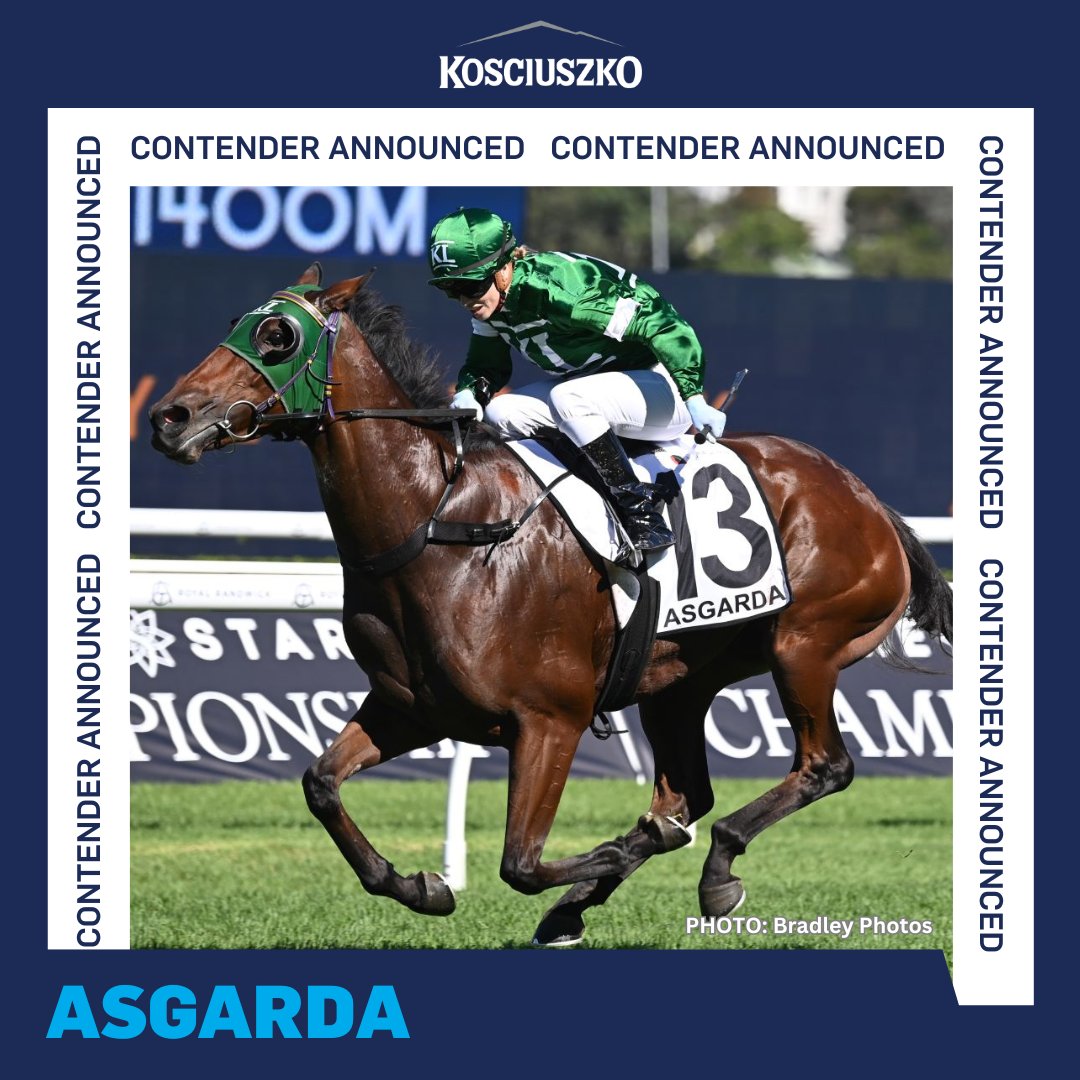 It's a real Wagga connection with Doug Gorrel's Country Championships Final winner Asgarda selected by Mal Noack to contest the $2m #TheKosciuszko. The mare will be second-up at Royal Randwick on October 19. 👏