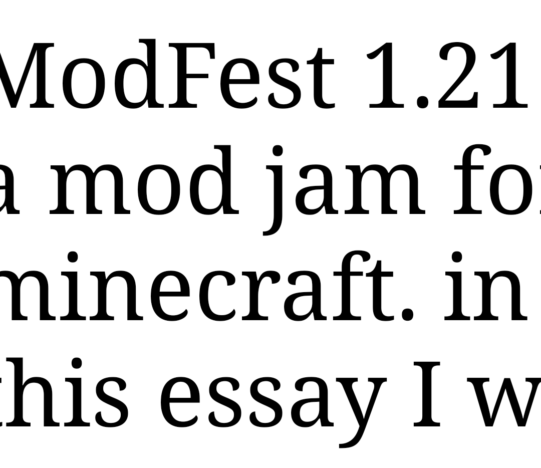 ModFest tweet media