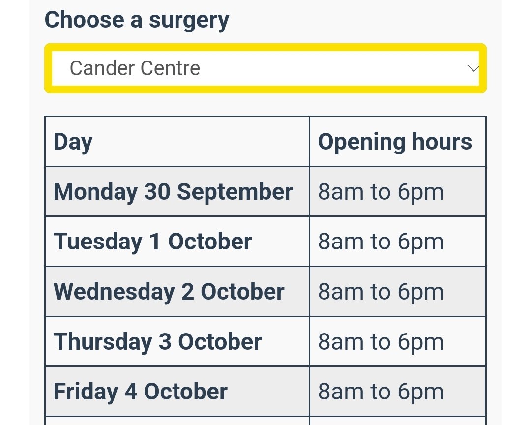 I'd love <a href="/NHSLanarkshire/">NHS Lanarkshire</a> to explain why they'd use twitter as a method to communicate this but not update their GP surgery websites. Or send out texts to patients.