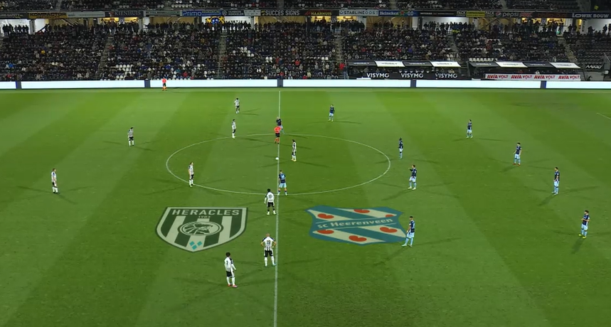 STalentFootball's tweet photo. 🔍🇳🇱Heracles 2-1 🇳🇱Heerenveen (Eredivisie - J7)

⭐️Brian De Keersmaecker (🇧🇪 - CM - 00): Mediocentro de carácter mixto, perfil box t box. Destacado en este inicio de Eredivisie.
#HERHEE https://t.co/LV9snJKR6i