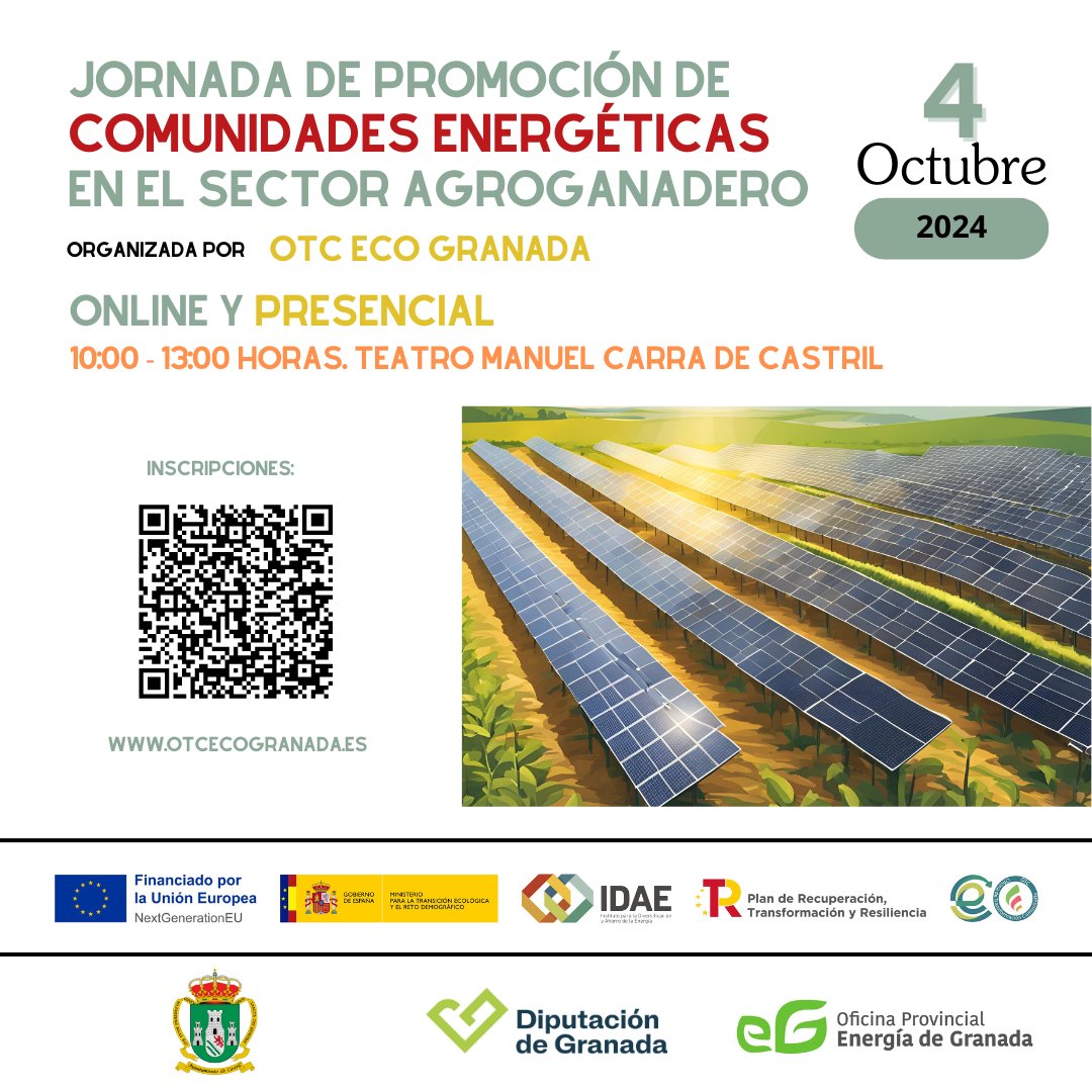 Oficina Provincial de Energía de Granada tweet media