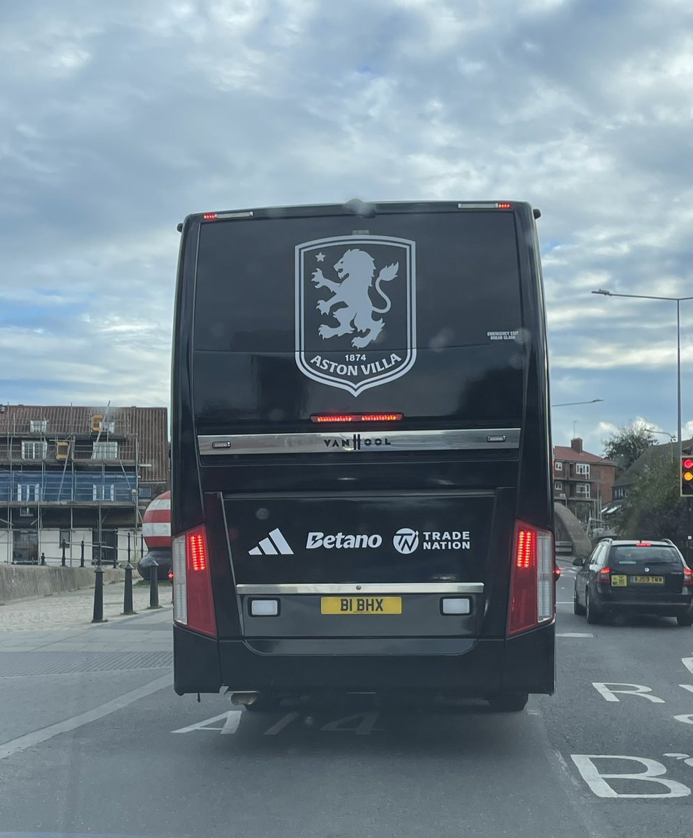 GrumpyGlennW's tweet photo. @AVFCOfficial Great game at Portman Road 🔵⚪️, next time please bring your team in a legal coach #bluearmy @IpswichTown https://t.co/hv5hcvGCnH