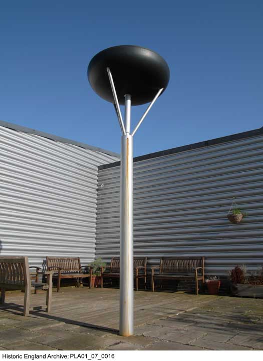 Happy National Sporting Heritage Day! Today's image from the Historic England Archive shows the torch of the 1948 Paralympic Games at Stoke Mandeville Stadium.

For sporting heritage, you can't beat our Played In Britain Collection👇
historicengland.org.uk/images-books/p…

#NSHD2024