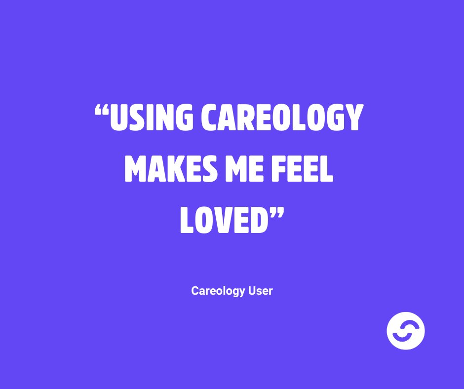 careologyhealth's tweet photo. Our tech helps transform #cancercare and connects the dots between patients, clinicians and loved ones more seamlessly. How great it is to read quotes like this too!
Partner with us: https://t.co/9cTaqqxZF7
#digitaltransformation #careology #transformcancercare https://t.co/6HtGsHVf52