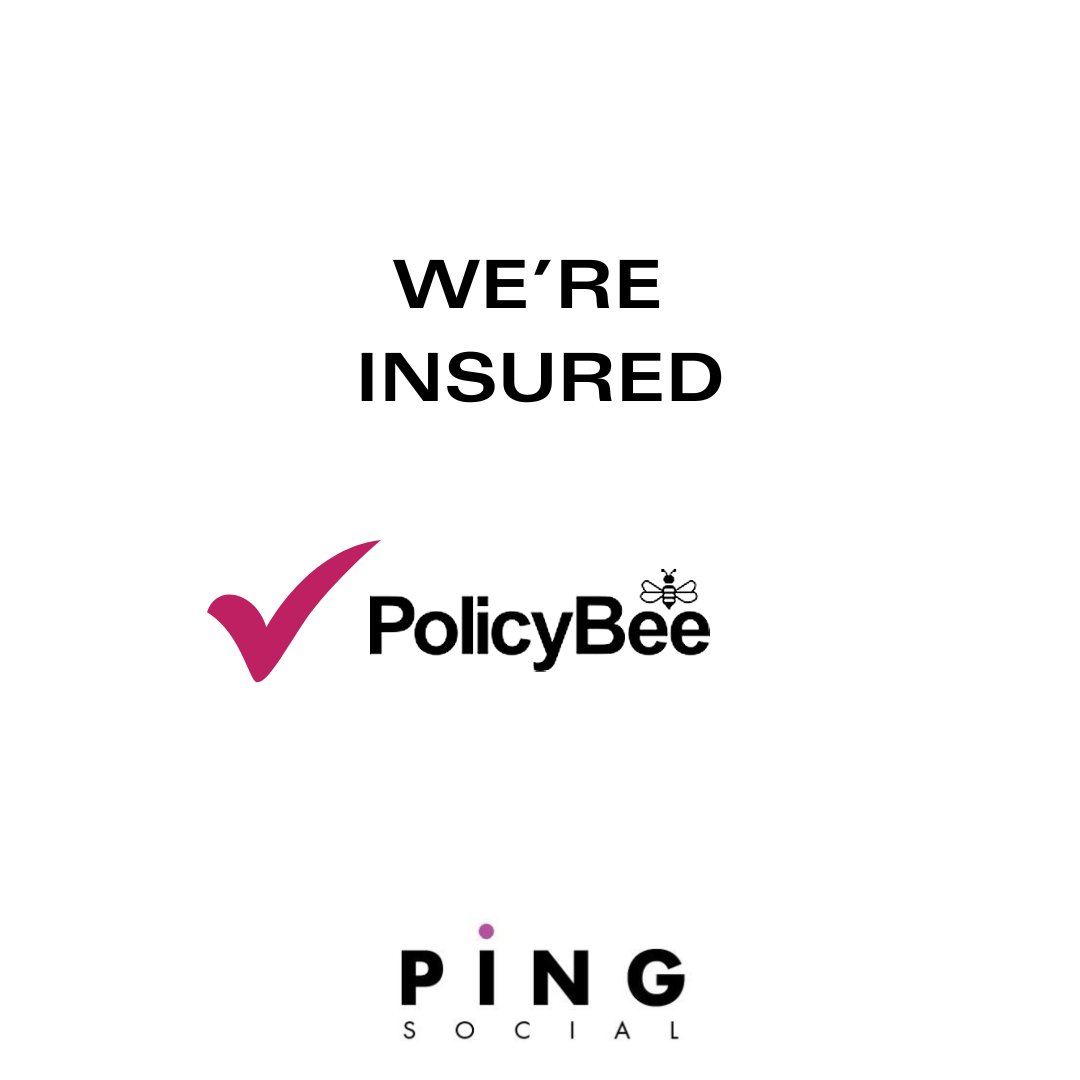 Welcome to Ping Social! 💗 We're not like other marketers or agencies...
So.... What are you waiting for? 🤷‍♀️ Put some 'PING' into your social media! 💗
#pingsocial #putsomepingintoyoursocialmedia #socialmediamanagement #socialmedia
