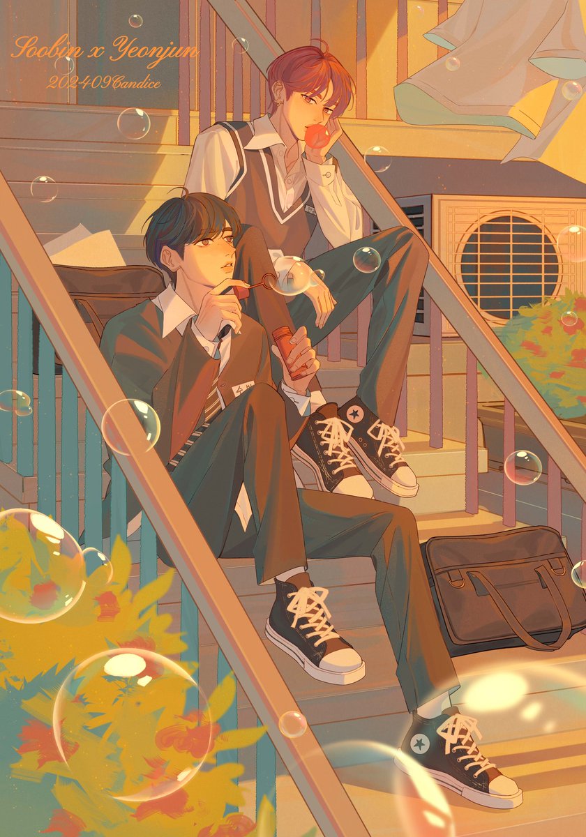 🫧🫧🫧
#숩준
#SOOJUN
#연준 #YEONJUN #수빈 #SOOBIN