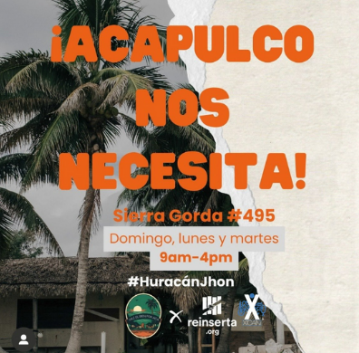 TeeepsD's tweet image. #FuerzaAcapulco #AyudaAcapulco #UnidosPorAcapulco #DonacionesMéxico