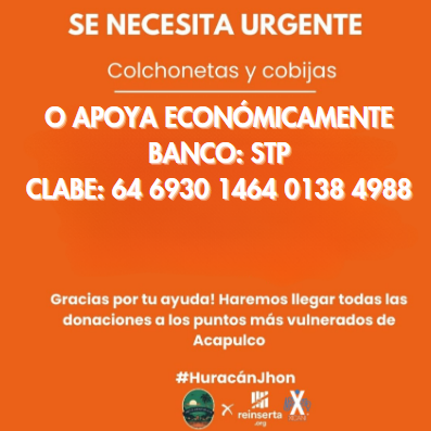 TeeepsD's tweet image. #FuerzaAcapulco #AyudaAcapulco #UnidosPorAcapulco #DonacionesMéxico