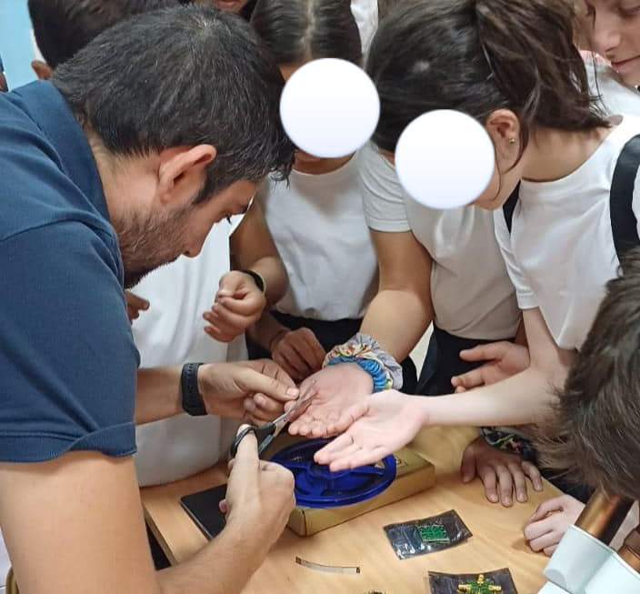 CEAMS Project tweet media