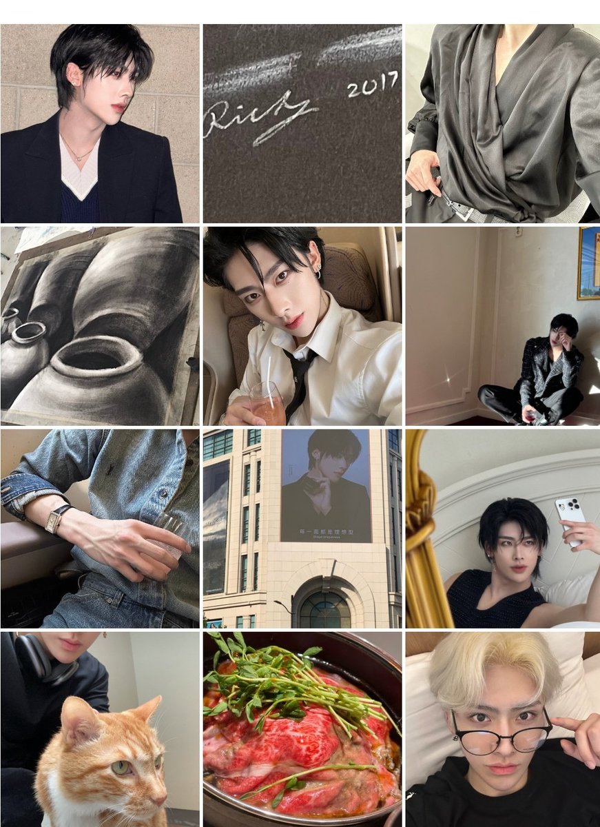 itboyrui's tweet image. imagining ricky instagram