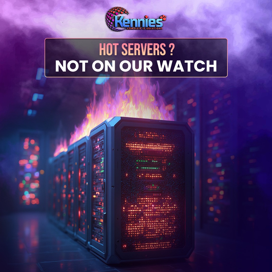 Kennies_IT's tweet photo. π₯ Hot Servers? Not on Our Watch! βοΈ
#ServerCooling #DataCenterEfficiency #TechInnovation #KenniesIT #FutureOfHosting #CoolingSolutions #PerformanceOptimization https://t.co/EGBMUYgDD7