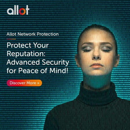 allot_ltd's tweet image. Imagine a security solution that never sleeps, providing real-time threat prevention, offering crystal-clear visibility into your network's pulse, and masterfully orchestrating your traffic flow. That's Allot Network Protection.
allot.com/network-intell…
#NetworkProtection