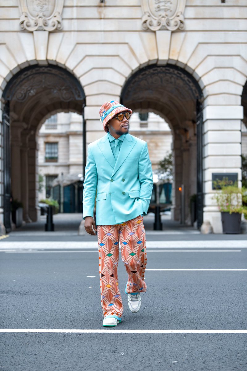 Tshepo Mashego in <a href="/MaXhosaAfrica/">MaXhosa AFRICA™</a>