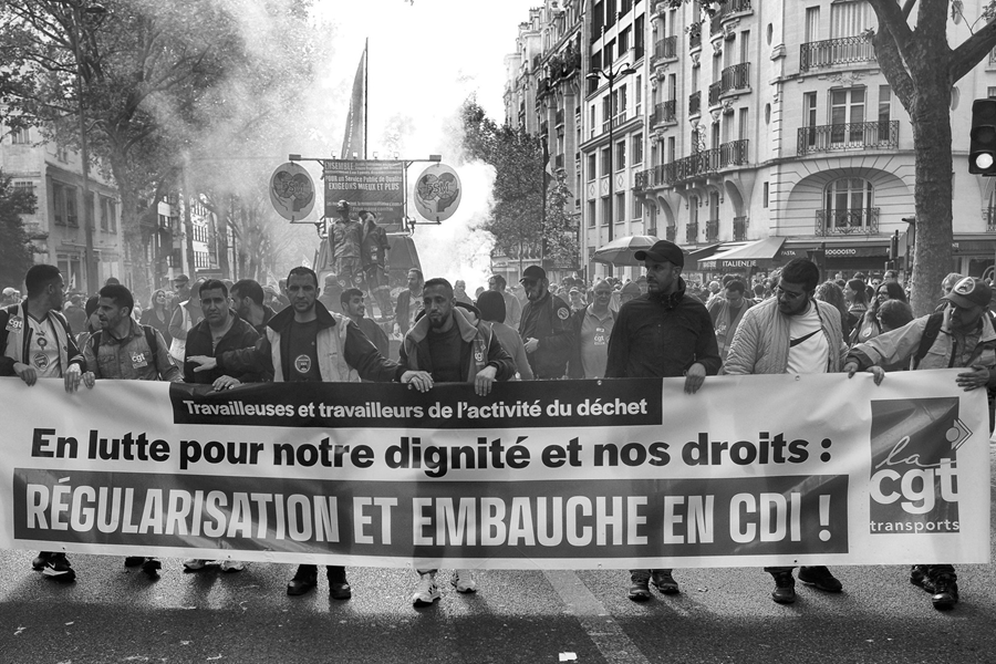 rapportsdeforce's tweet photo. 🔴“Le syndicat reste l’un des rares espaces qui permet l’organisation des classes populaires”

À l'approche de #Greve1erOctobre, entretien approfondi avec Baptiste Giraud sur la fonction de la grève et de la lutte syndicale.

https://t.co/70jZSg95QG https://t.co/s142hZwaRL