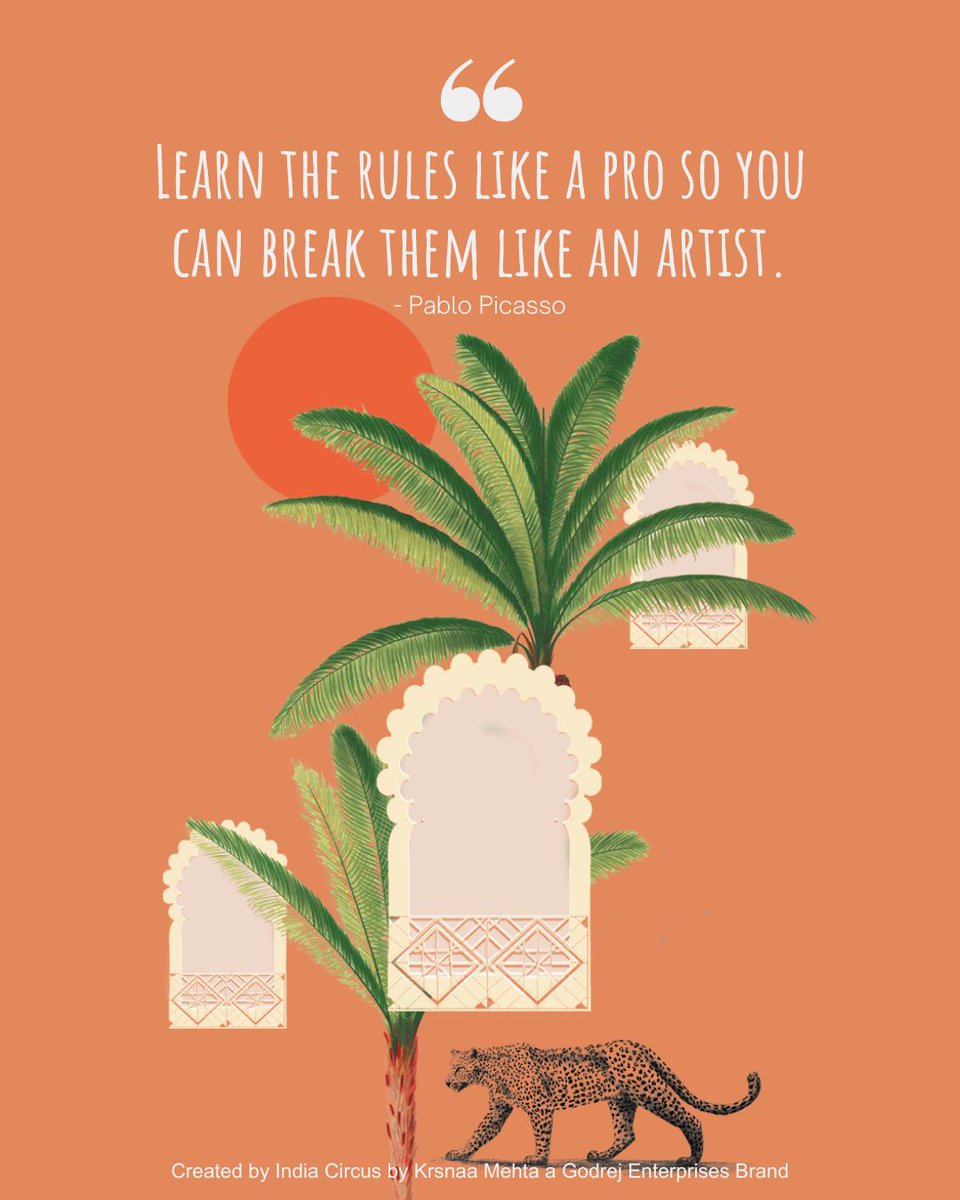 Learn the Rules like a pro so you can break them like an Artist. ~ Pablo Picasso! 

#quote #quotes #pablopicasso