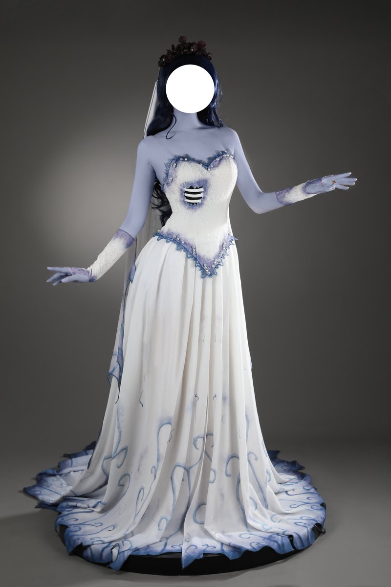 CosplayClans's tweet photo. 1️⃣Month Left🎃🤡
Emily the Corpse Bride
Cosplayer @珂堇
#Emily #CorpseBride #Emilycosplay #CorpseBrideEmily #CorpseBridecosplay https://t.co/aS5bOr0ebt