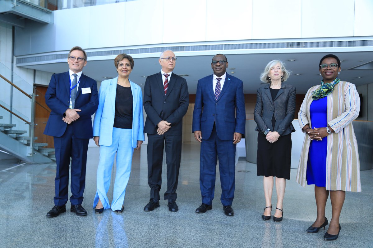 #HappeningNow: International Forum of
<a href="/UNESCO/">UNESCO 🏛️ #Education #Sciences #Culture 🇺🇳</a> #ChairsandPartners,convened by
<a href="/_AfricanUnion/">African Union</a>&amp; <a href="/UNESCO/">UNESCO 🏛️ #Education #Sciences #Culture 🇺🇳</a> in Addis Ababa Ethiopia. Theme: Transforming Knowledge for Africa’s Future. Under the patronage of H.E. <a href="/SahleWorkZewde/">Sahle-Work Zewde</a>, President of the Federal Democratic Republic of Ethiopia🇪🇹