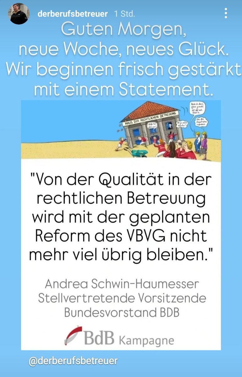 PiaKonrad's tweet photo. #rechtlichebetreuung #Betreuung #Menschenrechte #baustellebetreuung #betreuungkannnichtjeder @MarcoBuschmann @bmj_bund https://t.co/YEc77rKate