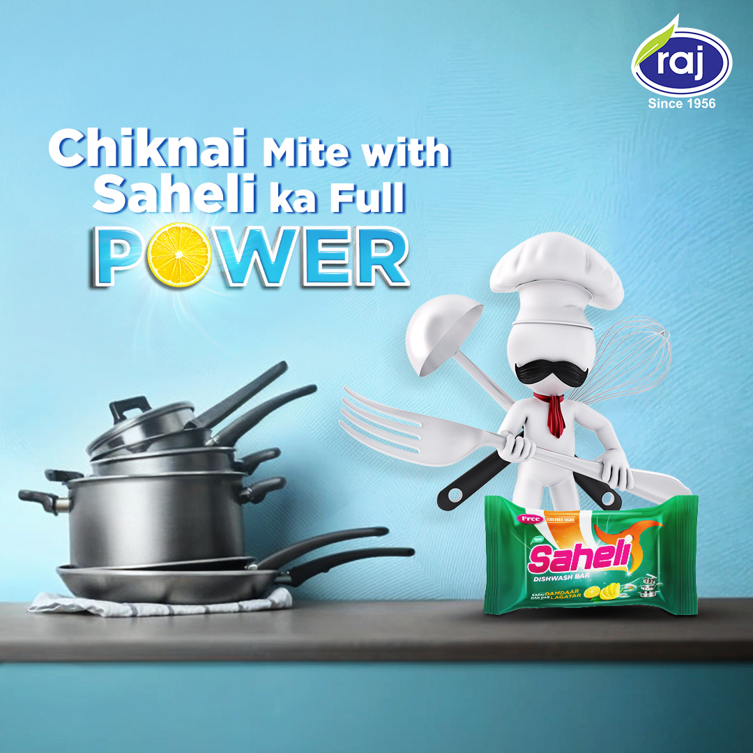 RajSuperWhite's tweet photo. Saheli ka full power hai har bartan ki chiknai ka jawab!

#raj #rajsoaps #sahelidishwashbar #sahelibar #dishwashbar #chiknaimite #nochiknai #nomorestains #stainfreedishes #cleanandfresh #staintreatment #nomorestains #stainwarrior #stainfreezone #spotlessshine #stainremoval https://t.co/RfAUfwuno4