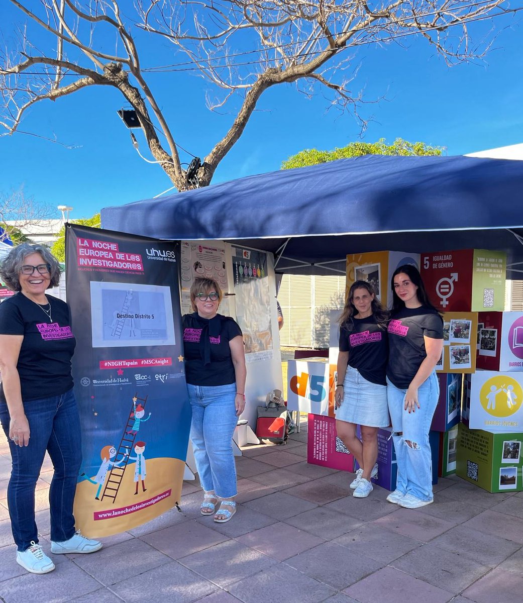 Trabajo Social UHU (@uhutso) on Twitter photo Nuestra Facultad tiene vínculos históricos ya con el Distrito V de participación ciudadana ¿Cómo iban a faltar en la #NightSpain junto a <a href="/Manufb13/">Manuela Fernández-Borrero</a> <a href="/BlancaMiedes/">Blanca Miedes</a> y otras colaboradoras? Y aspiramos a seguir haciendo muchas más cosas juntos 💪💪💪👏👏👏👇 Nuestra Facultad tiene vínculos históricos ya con el Distrito V de participación ciudadana ¿Cómo iban a faltar en la #NightSpain junto a <a href="/Manufb13/">Manuela Fernández-Borrero</a> <a href="/BlancaMiedes/">Blanca Miedes</a> y otras colaboradoras? Y aspiramos a seguir haciendo muchas más cosas juntos 💪💪💪👏👏👏👇