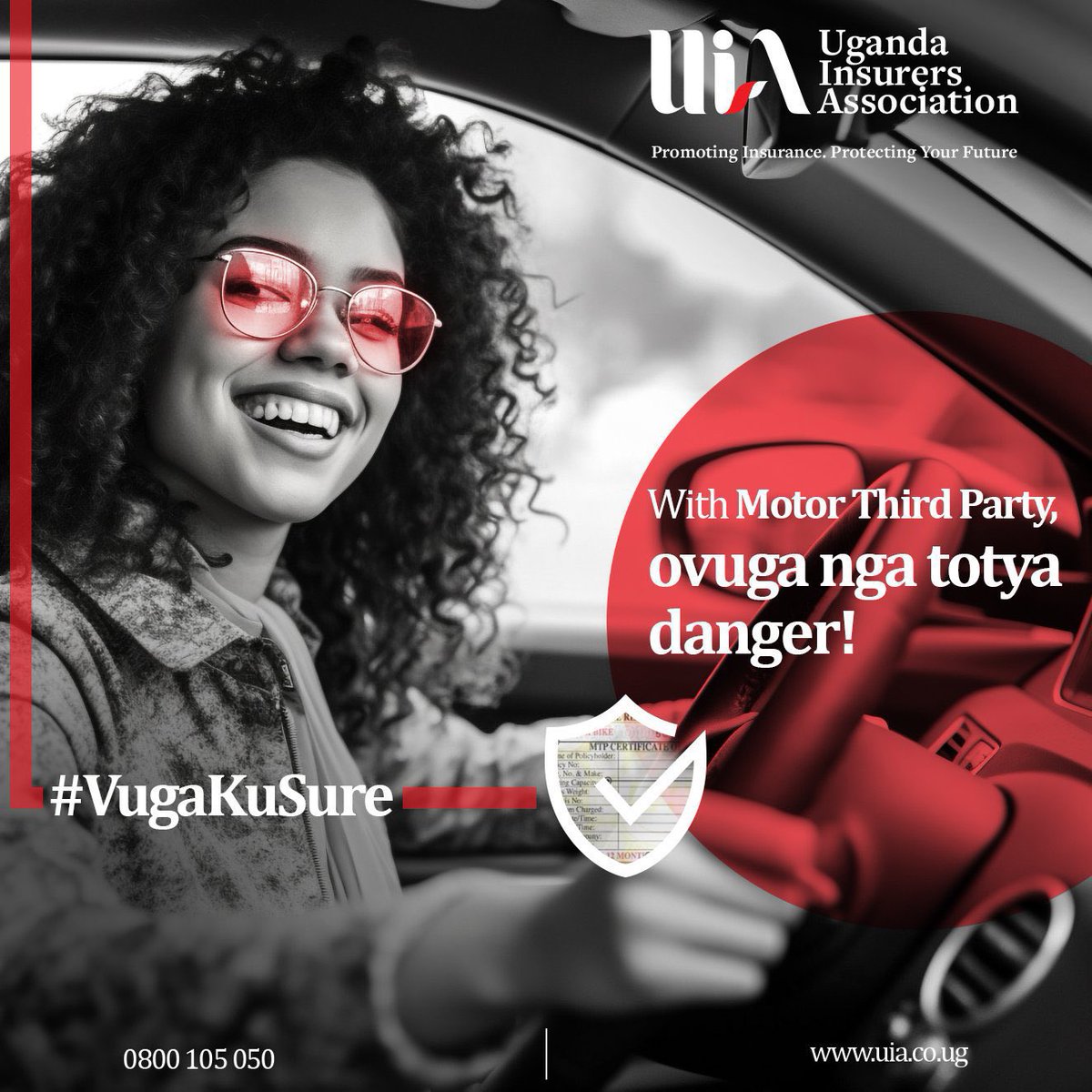 oscarmoses19's tweet image. Stay protected, stay responsible. Motor Third Party Insurance covers damages to others. Don't drive without it Pay for it today with ease Via;
1️⃣Airtel Money: *185*7*6*1#
2️⃣MTN Mobile Money: *165*4*5*5#
3️⃣PayWay
4️⃣DTB Bank
5️⃣ Centenary Bank
#DriveSure
#VugaKuSure