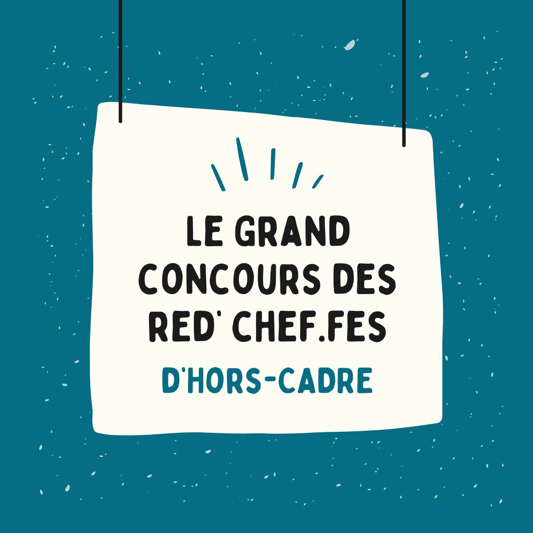 📢 [OYEZ OYEZ]

Pour fêter ses 5 ans d’existence, Hors-Cadre organise “Le grand concours des rédac-chef·fes”. ⤵️