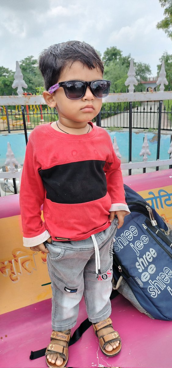 कुछ पाने की आशा ना कुछ खोने का डर
बस अपनी ही धुन, बस अपने सपनो का घर
काश मिल जाए फिर मुझे वो बचपन का पहर।