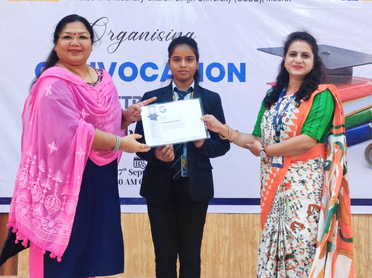 GNIOTCollege's tweet photo. GNIOT Institute of Professional Studies hosted the TATA STRIVE convocation, celebrating students who completed Coursera courses. The event featured networking opportunities and inspiring stories of resilience.
#GNIOT #TATASTRIVE #Convocation2024 #Coursera #StudentSuccess https://t.co/whiSKnORHr