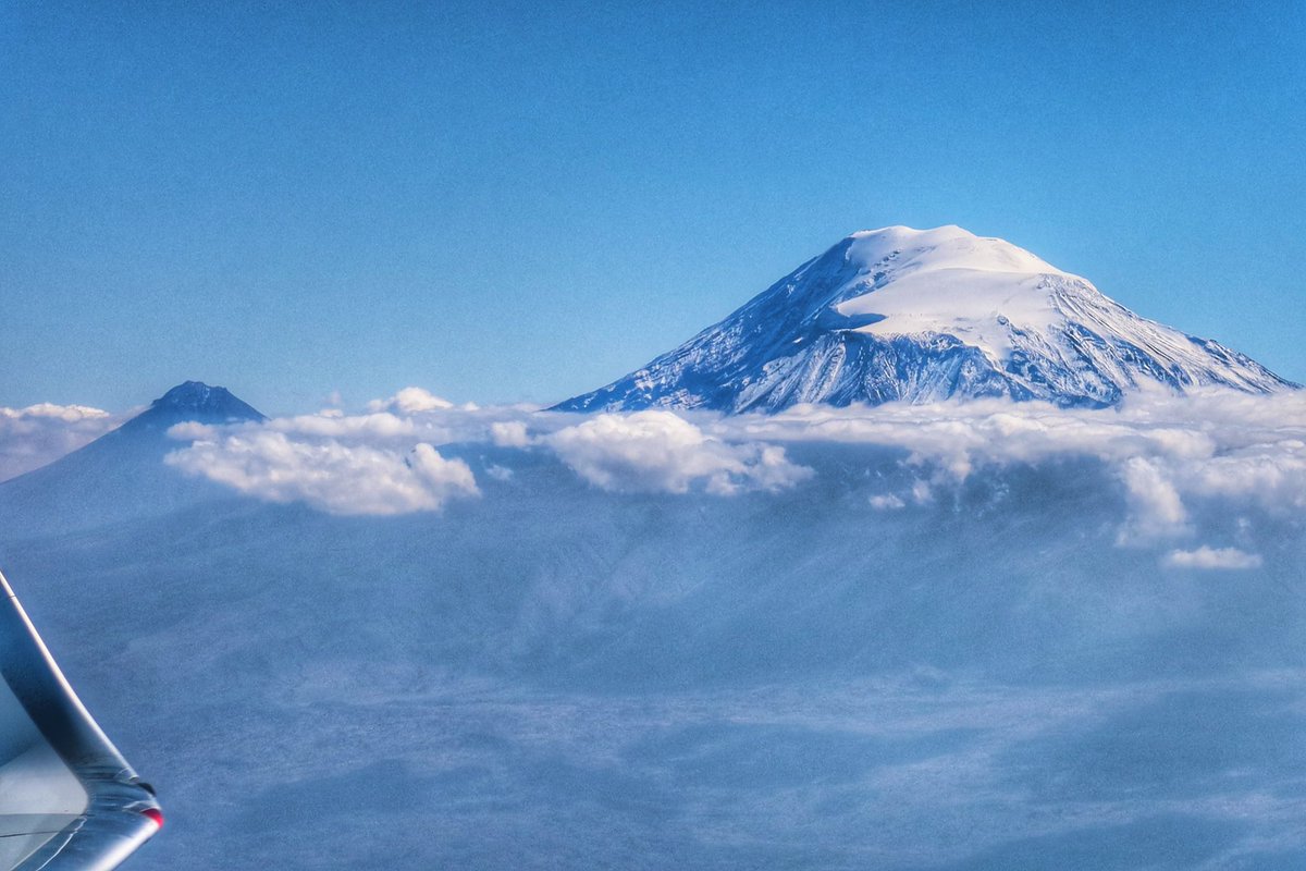 Majestueux Ararat ❤️