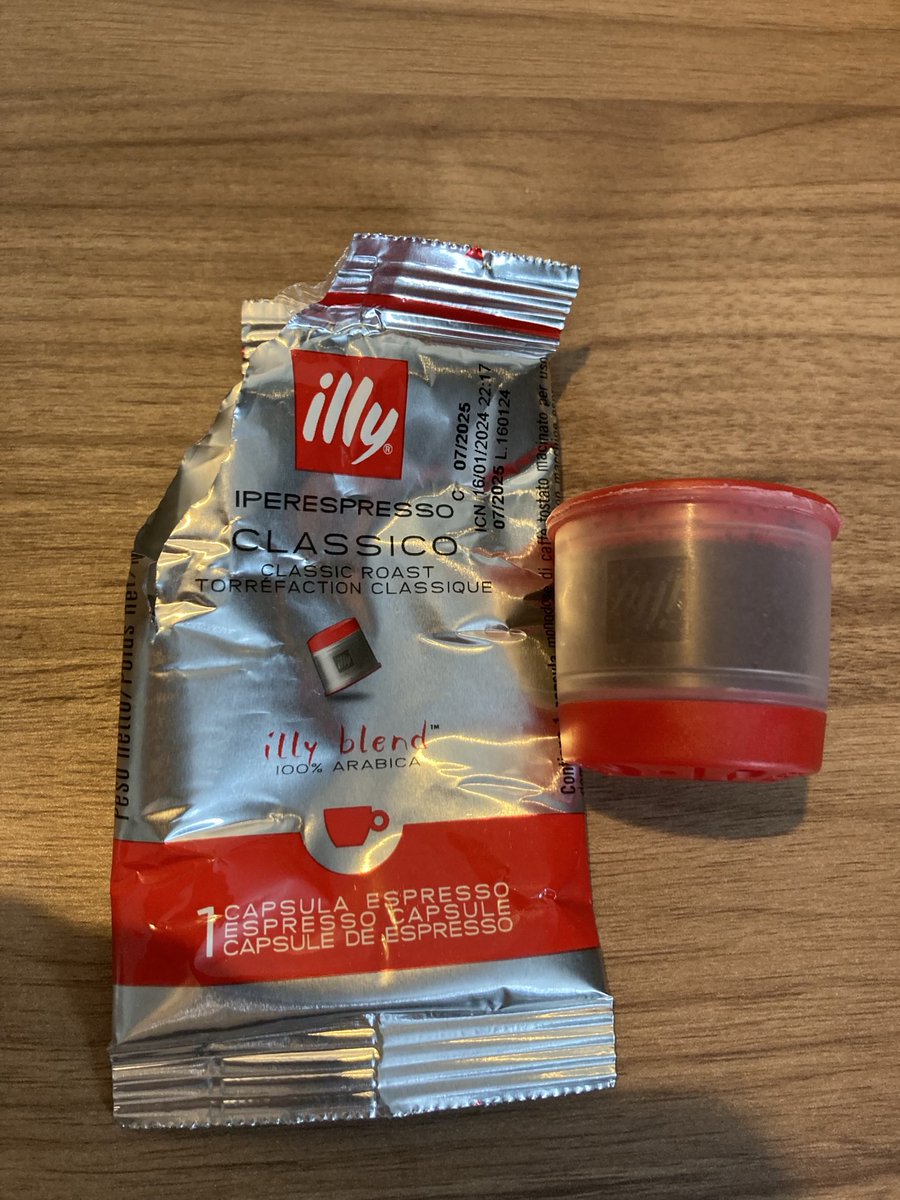 WeHateWaste's tweet image. If you thought Nespresso capsules were bad, look at this! ⁦@illycaffe⁩ Are you producing coffee or plastic?! #reject #resist #coffeecapsules