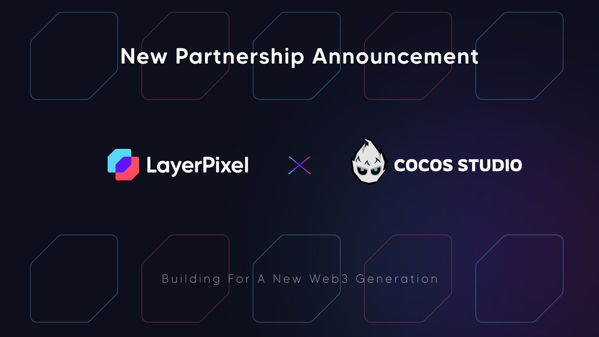 LayerPixel (@layerpixel_io) on Twitter photo ๐ฎ Weโre thrilled to announce a groundbreaking partnership between #LayerPixel and <a href="/CocosStudioWeb3/">Cocos Studio</a>, focused on transforming the world of Web3 mini-games.
๐ Cocos Studio, powered by the <a href="/CocosEngine/">Cocos Engine</a>, is a leading platform dedicated to the development, incubation, and ๐ฎ Weโre thrilled to announce a groundbreaking partnership between #LayerPixel and <a href="/CocosStudioWeb3/">Cocos Studio</a>, focused on transforming the world of Web3 mini-games.
๐ Cocos Studio, powered by the <a href="/CocosEngine/">Cocos Engine</a>, is a leading platform dedicated to the development, incubation, and