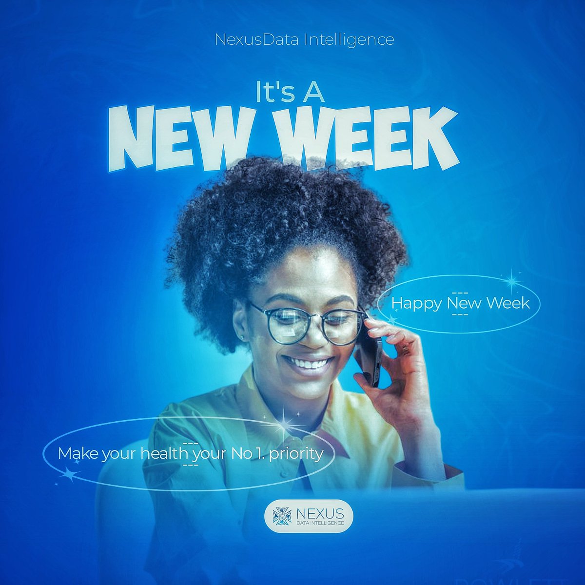 NDIntelligence's tweet image. Happy New week yall
It's a New Week
A week to again make your priority
#happynewweek
#monday
#nexusdataintelligence