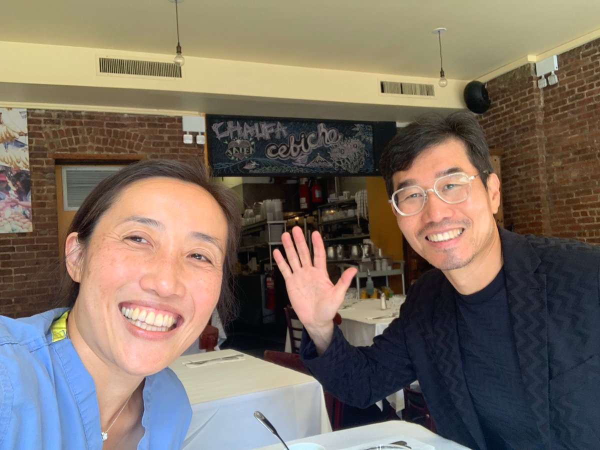 Exciting visit!🌍 Dr. TJ Kim (<a href="/TJ28Kim/">Tae Joong Kim</a>), President of ASGRS, observed robotic surgeries by Drs. Arnie Advincula 
 (<a href="/arnieadvincula/">Arnold Advincula</a>) and Jeannie (Jin Hee) Kim (<a href="/drjeanniekim/">Jin Hee Jeannie Kim</a>) at <a href="/ColumbiaOBGYN/">Columbia Women's Health</a>