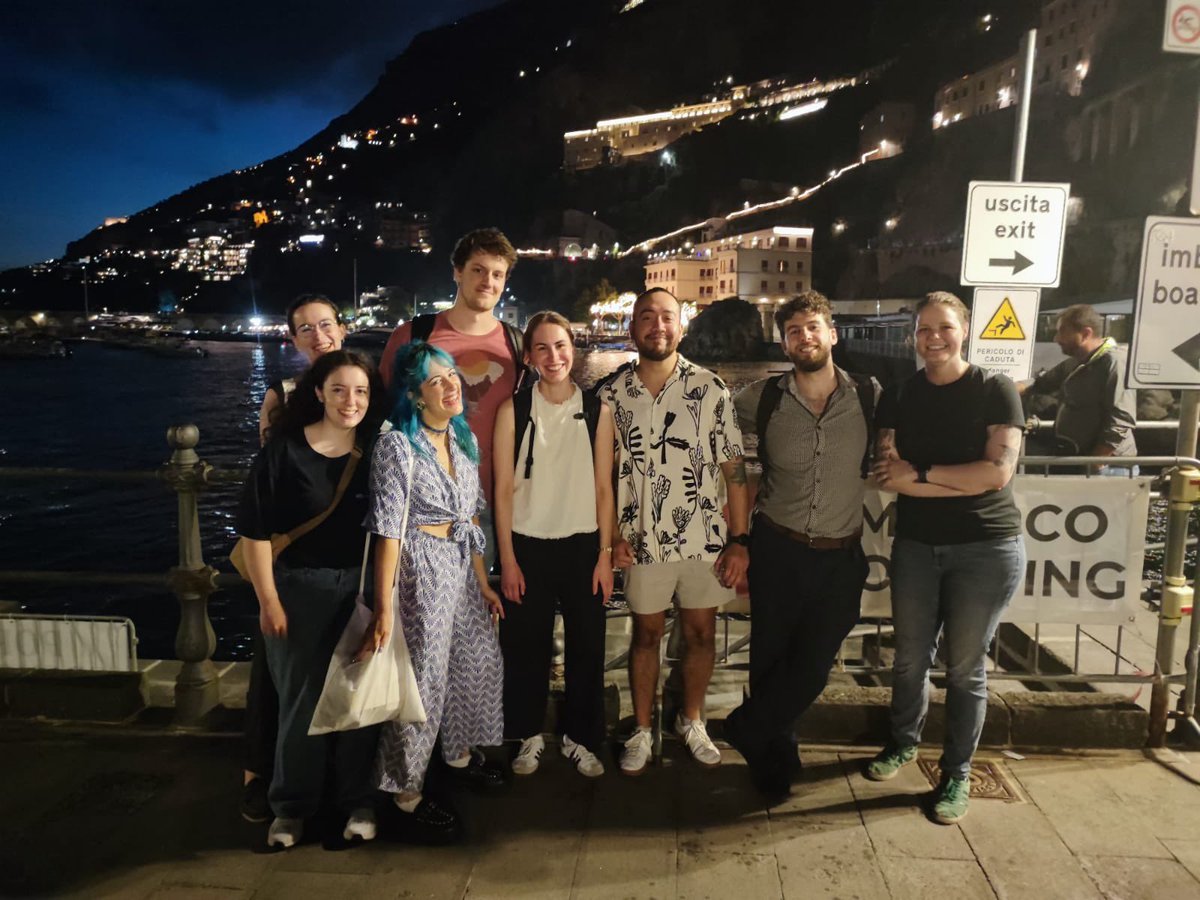 What a week! I had such an amazing time reconnecting with these lovely scientists 🌈 &amp; I have so much inspiration and energy thanks to so many others, thank you again for all the #WAVES24 attendees