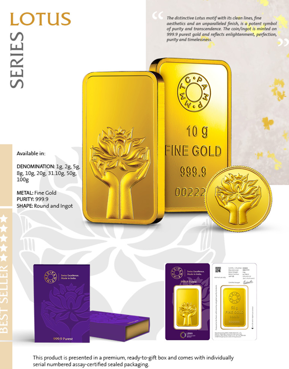 WeekendInvestng's tweet image. For me Gold is an allocation. 
There is no concept of a trade to it (for me)
My go to instrument for this is the #MMTC Lotus