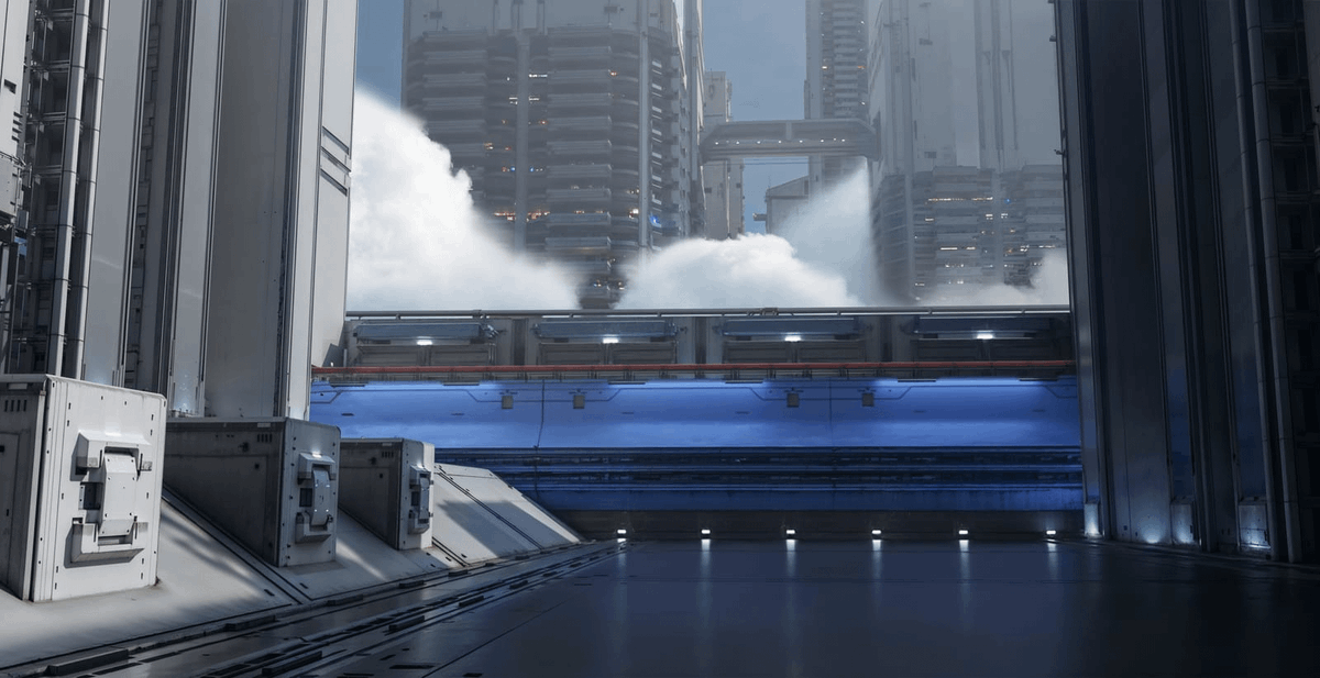 Skyline Views and Environmental Aesthetics 🌐

Experience the scale across Wiami's skyline views as you move through the interior spaces of REBELLION Mission 0.

Remain vigilant Wilders, the real battle continues beyond Hydrolink...