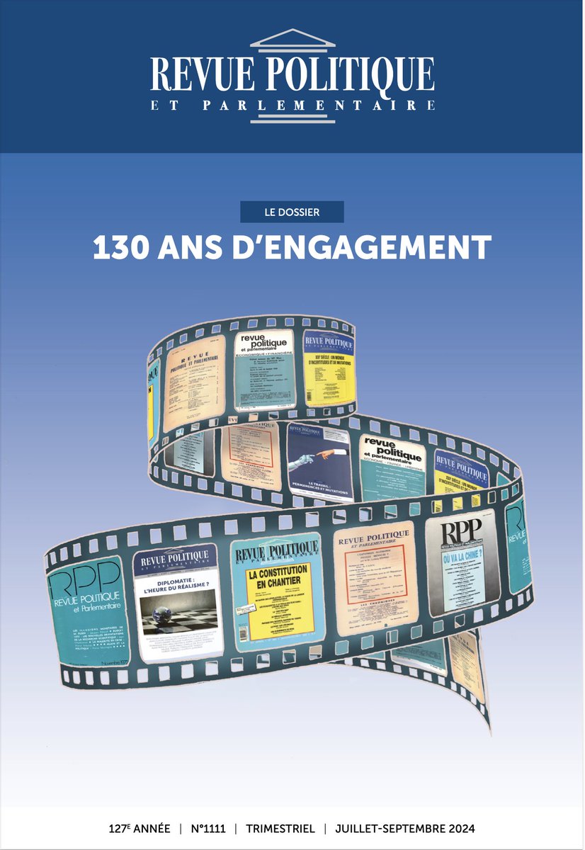 Revue Politique (@revuepol) on Twitter photo Le n° "130 ans d'engagement" vient de paraître, un grand merci à <a href="/Eric_Anceau/">Eric Anceau</a> <a href="/StephaneRozes/">Stéphane Rozès</a> Anne-Charlène Bezzina <a href="/BCautres/">Bruno Cautrès</a> <a href="/PascalGriset/">Griset Pascal</a> <a href="/MatAubinaud/">Mathilde Aubinaud</a> <a href="/PhilippeGuibert/">Philippe Guibert</a> Olivier Dard <a href="/VictorWoillet/">Victor Woillet</a> <a href="/XMDriencourt/">Xavier Driencourt</a> et Joanna Nowicki
acheter le numéro : revuepolitique.fr/produit/n1111-… Le n° "130 ans d'engagement" vient de paraître, un grand merci à <a href="/Eric_Anceau/">Eric Anceau</a> <a href="/StephaneRozes/">Stéphane Rozès</a> Anne-Charlène Bezzina <a href="/BCautres/">Bruno Cautrès</a> <a href="/PascalGriset/">Griset Pascal</a> <a href="/MatAubinaud/">Mathilde Aubinaud</a> <a href="/PhilippeGuibert/">Philippe Guibert</a> Olivier Dard <a href="/VictorWoillet/">Victor Woillet</a> <a href="/XMDriencourt/">Xavier Driencourt</a> et Joanna Nowicki
acheter le numéro : revuepolitique.fr/produit/n1111-…