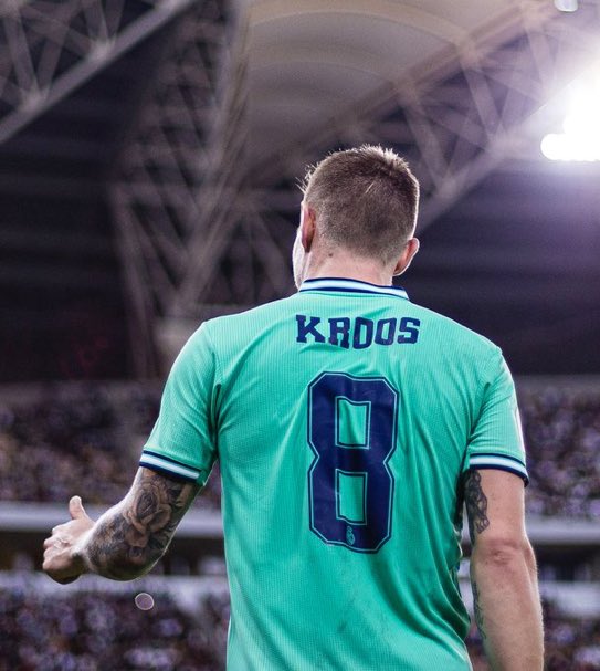 Real Madrid’s number 8 is safe. 🤝