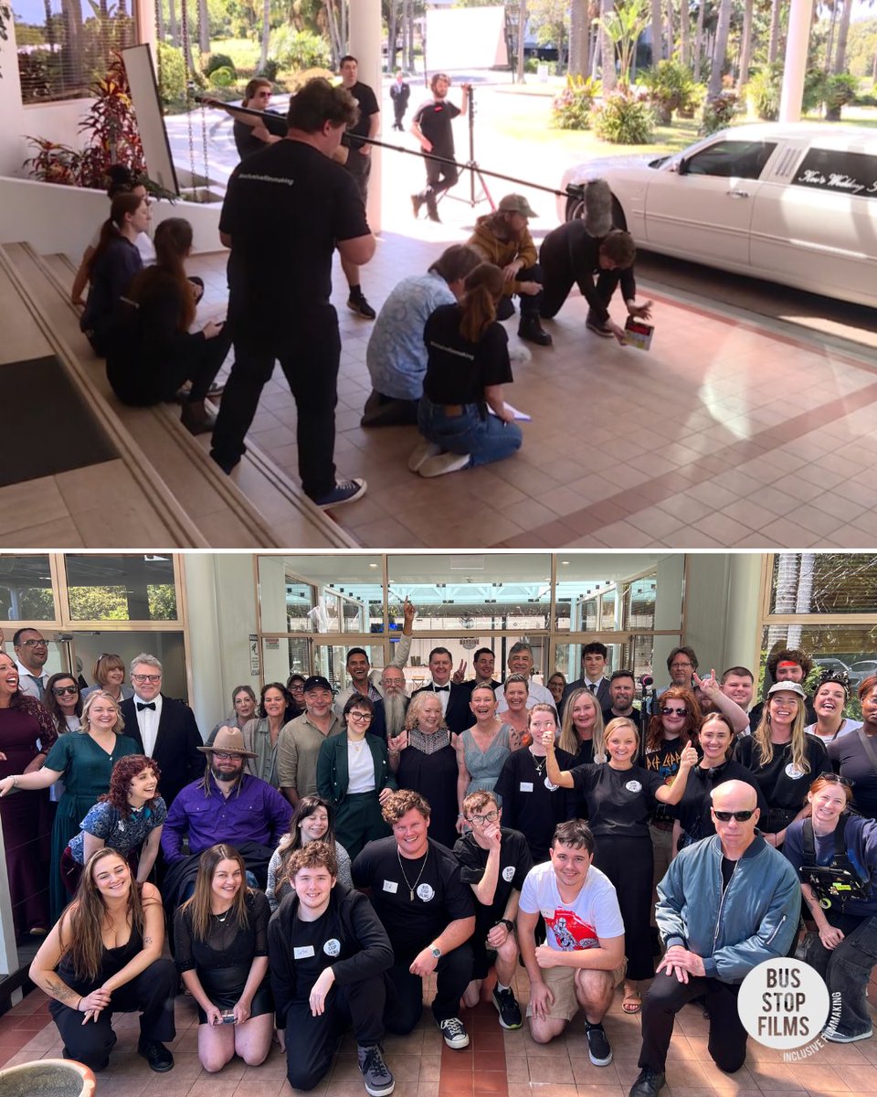 BusStopFilms's tweet image. Trading Bus Rides for Limo Vibes! ⭐
Who says filmmaking cannot be glamorous?
Switching things up on the set up of “Go Your Own Way” our very first Coffs Harbour shoot.
#inclusivefilmmaking