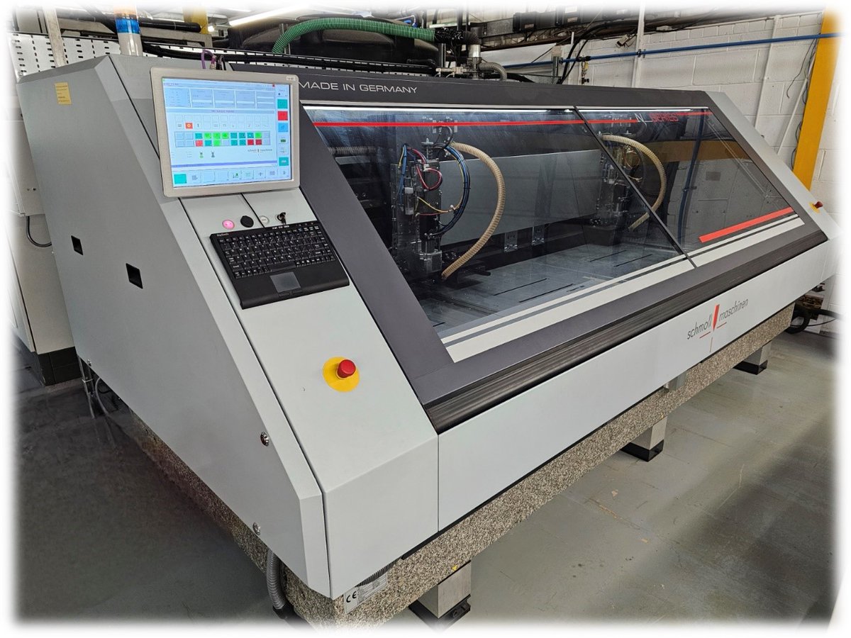 Merlin Flex has invested in a Schmoll XXL large format drilling machine, boosting its capability to produce flexible circuits up to 3 meters long in a single piece. This meets growing demand from Aerospace and Automotive sectors. More info: merlinpcbgroup.com