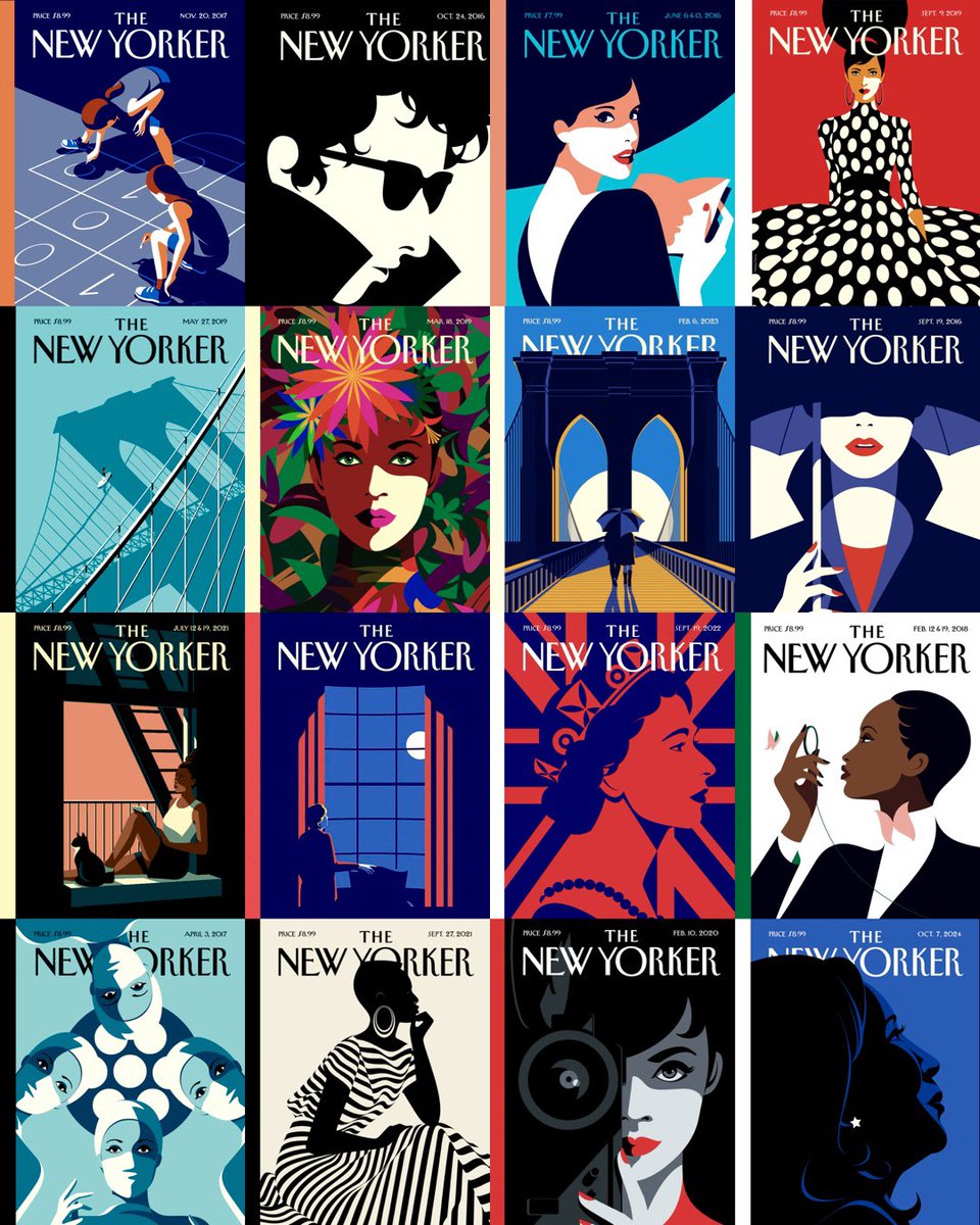 <a href="/NewYorker/">The New Yorker</a> 2016-2024

I can’t believe it’s already been 8 years since my first New Yorker cover.