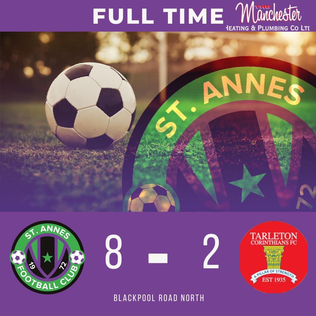 St Annes FC Open Age tweet media