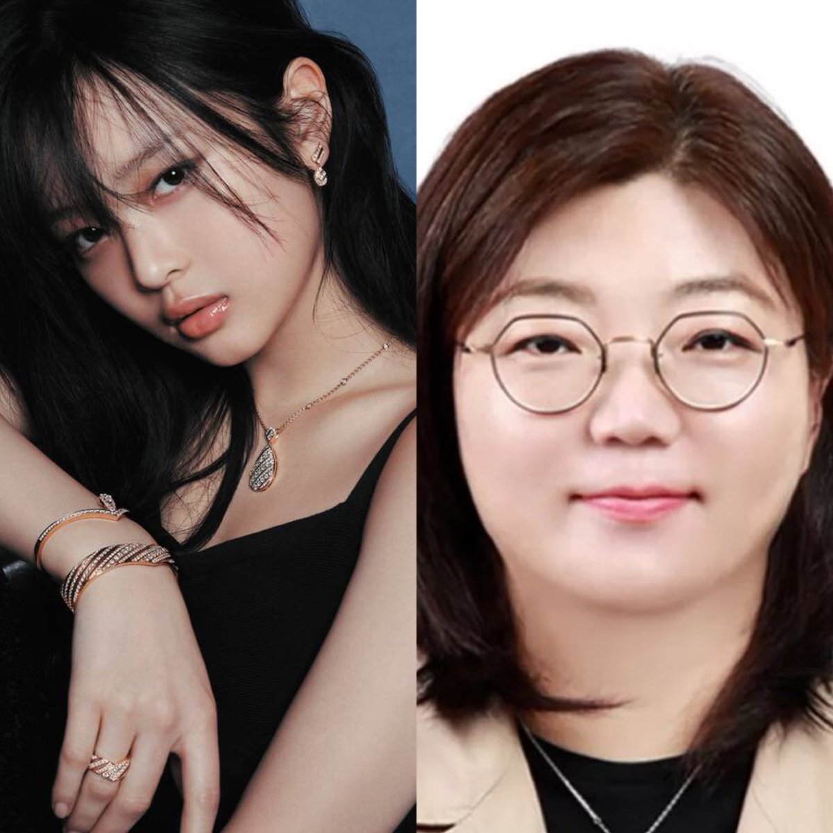 PopBase's tweet photo. NewJeans' Hanni has been requested to testify at the National Assembly for an audit by the Environment and Labor Committee on workplace bullying within the idol industry.

ADOR's new CEO is also being summoned regarding her response to bullying issues. https://t.co/Y8aQ2u7ZKw