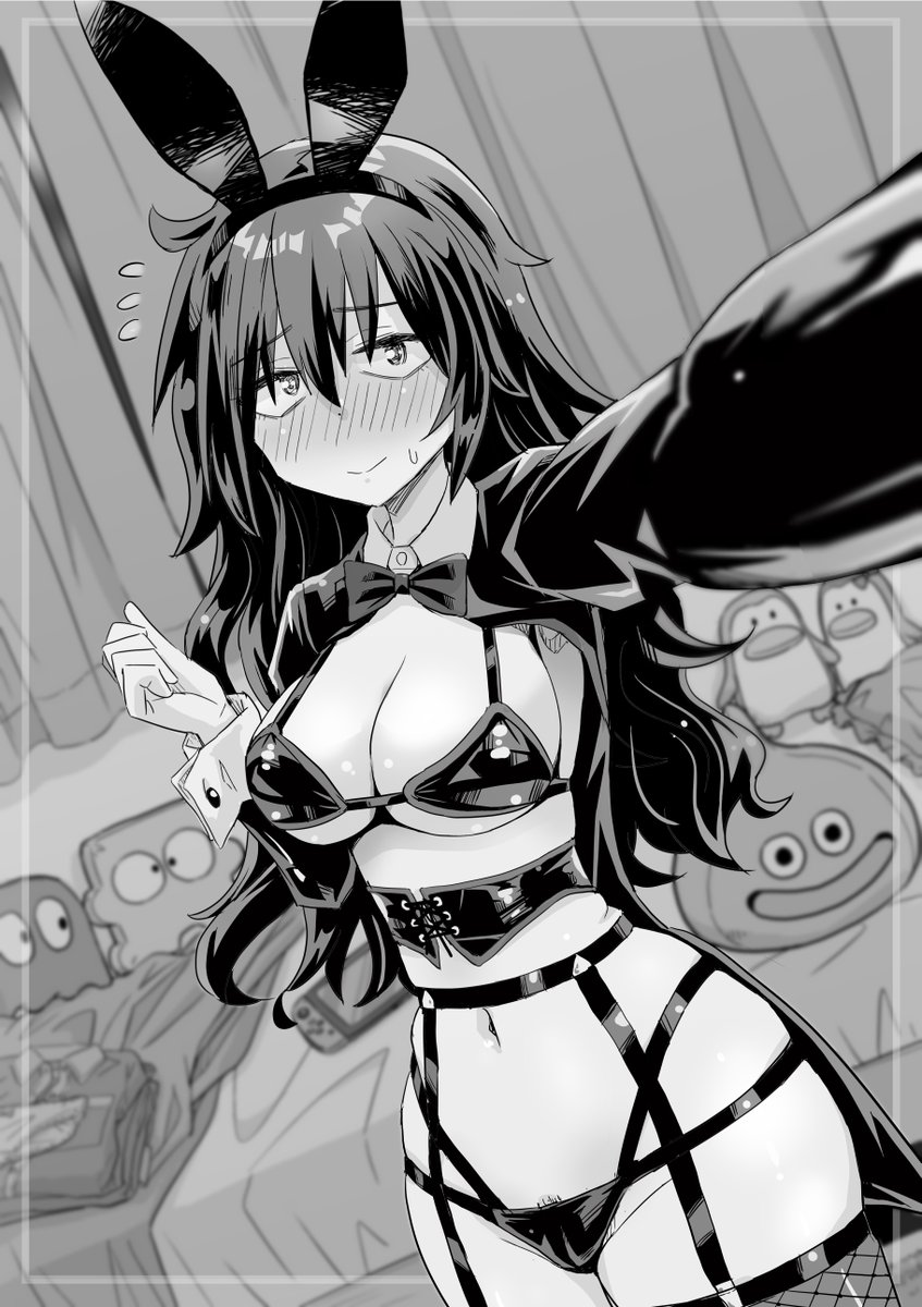 #今月描いた絵を晒そう 
